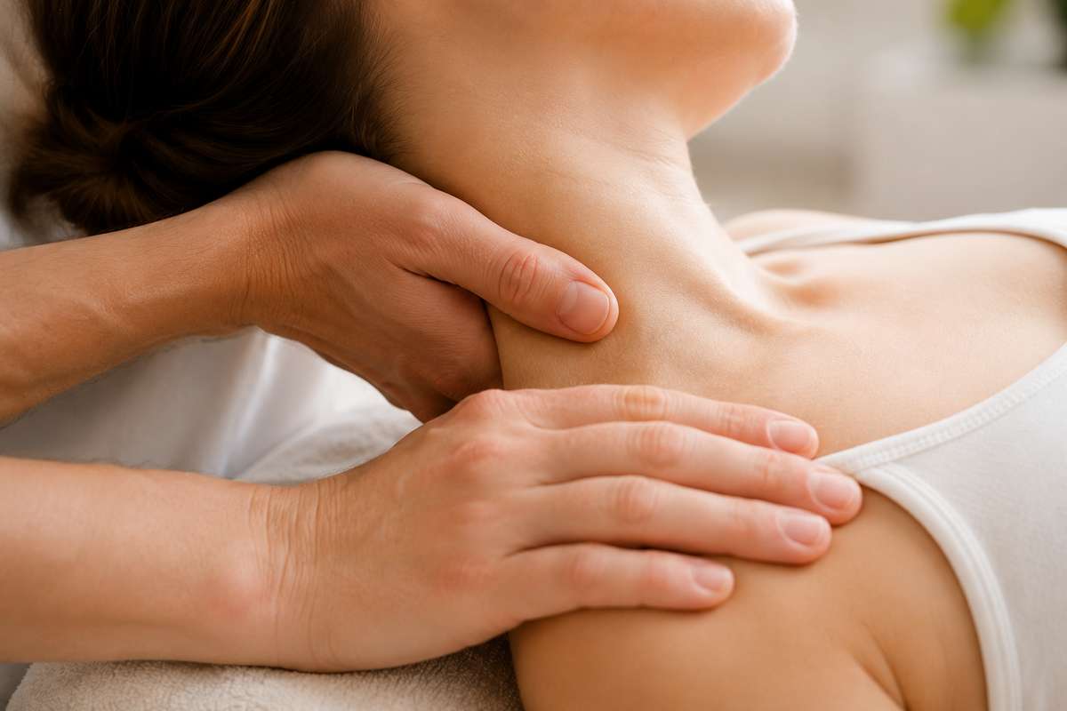 Douleurs cervicales : causes, remèdes naturels et quand voir un ostéopathe